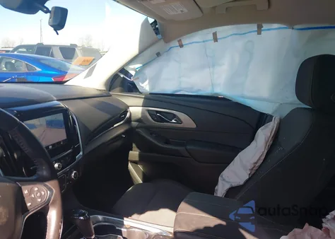 2020 Chevrolet Traverse Awd Lt Cloth z USA, uszkodzony, nr VIN 1GNEVGKW5LJ161323